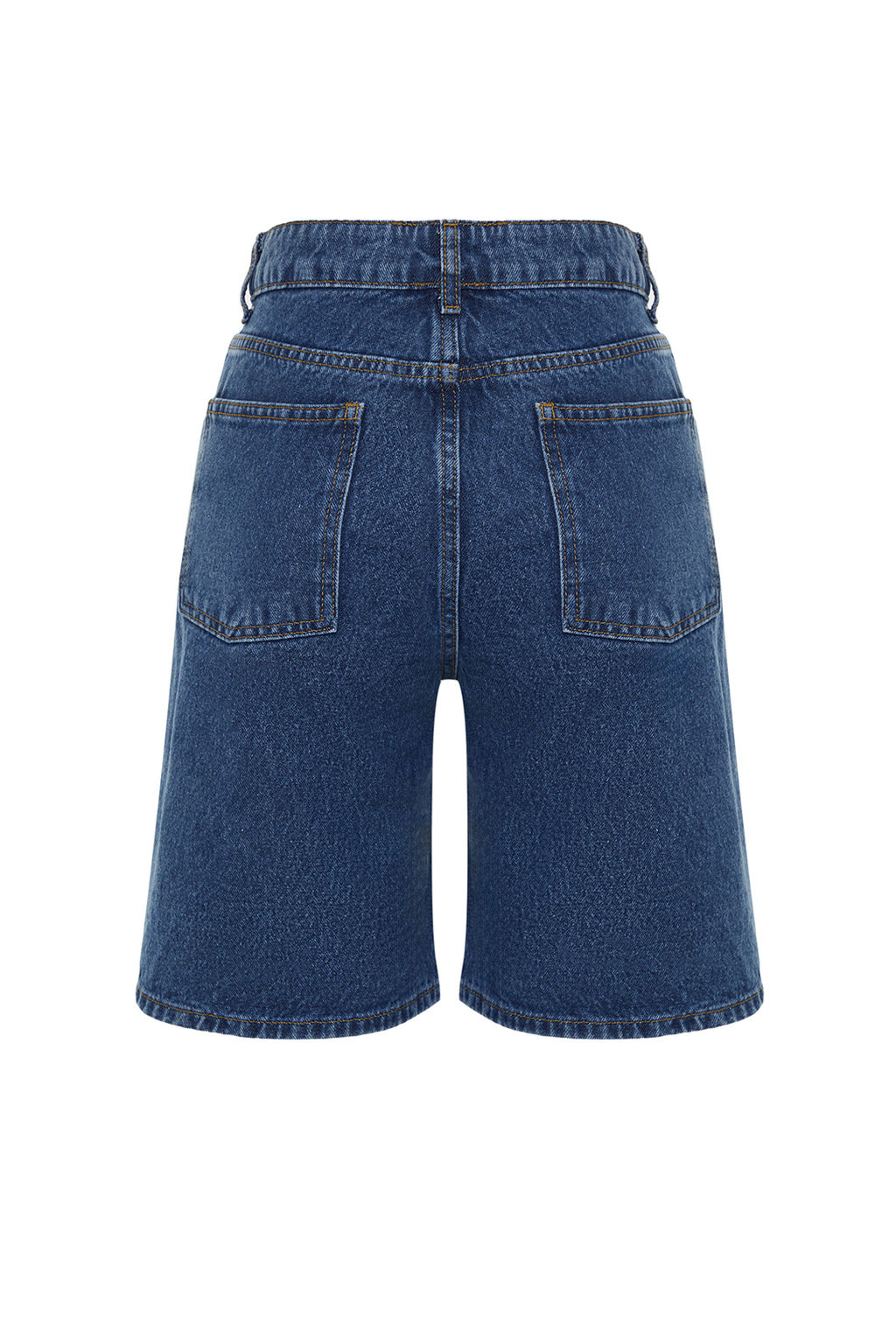 Mavi Kargo Cepli Normal Bel Denim Bermuda TWOSS24SR00014 - Trendyolmilla фото 8