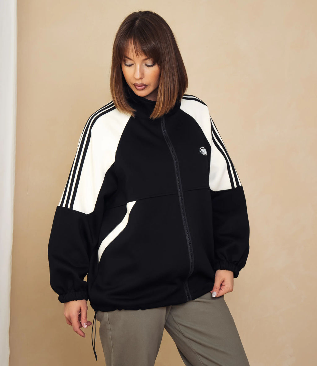 Толстовка #КТ5996 (1), чёрный - Dommod фото 2