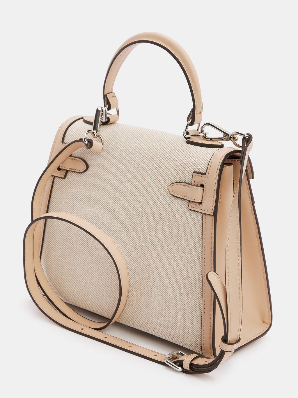 Женская сумка с ручками TENDANCE Артикул 4015769, бежевый  фото 9