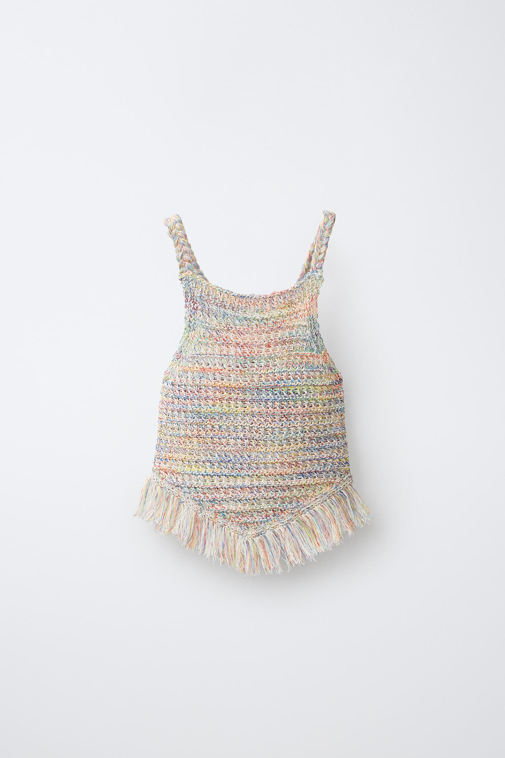 TOP PUNTO FLECOS / Multicolor