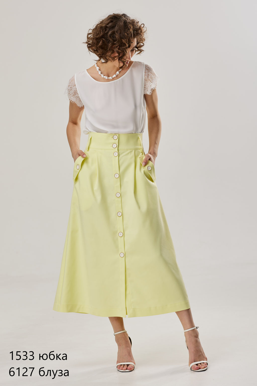 1533 Юбка - Niv niv fashion фото 3