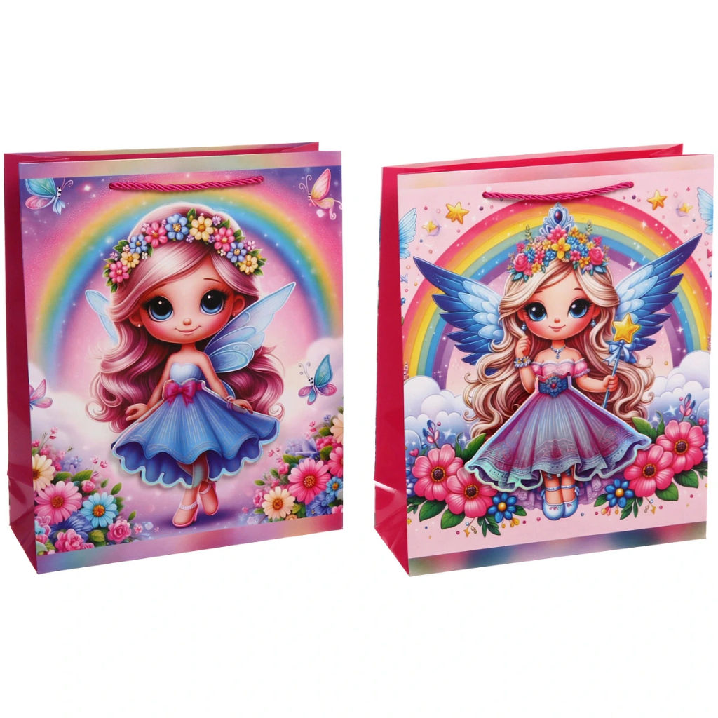 Пакет подарочный "Для милашки" 26*32*10 см