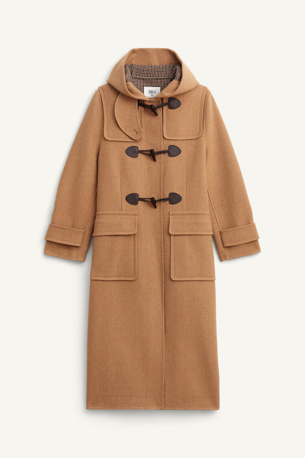 LIMITED EDITION WOOL BLEND COAT - Zara фото 6