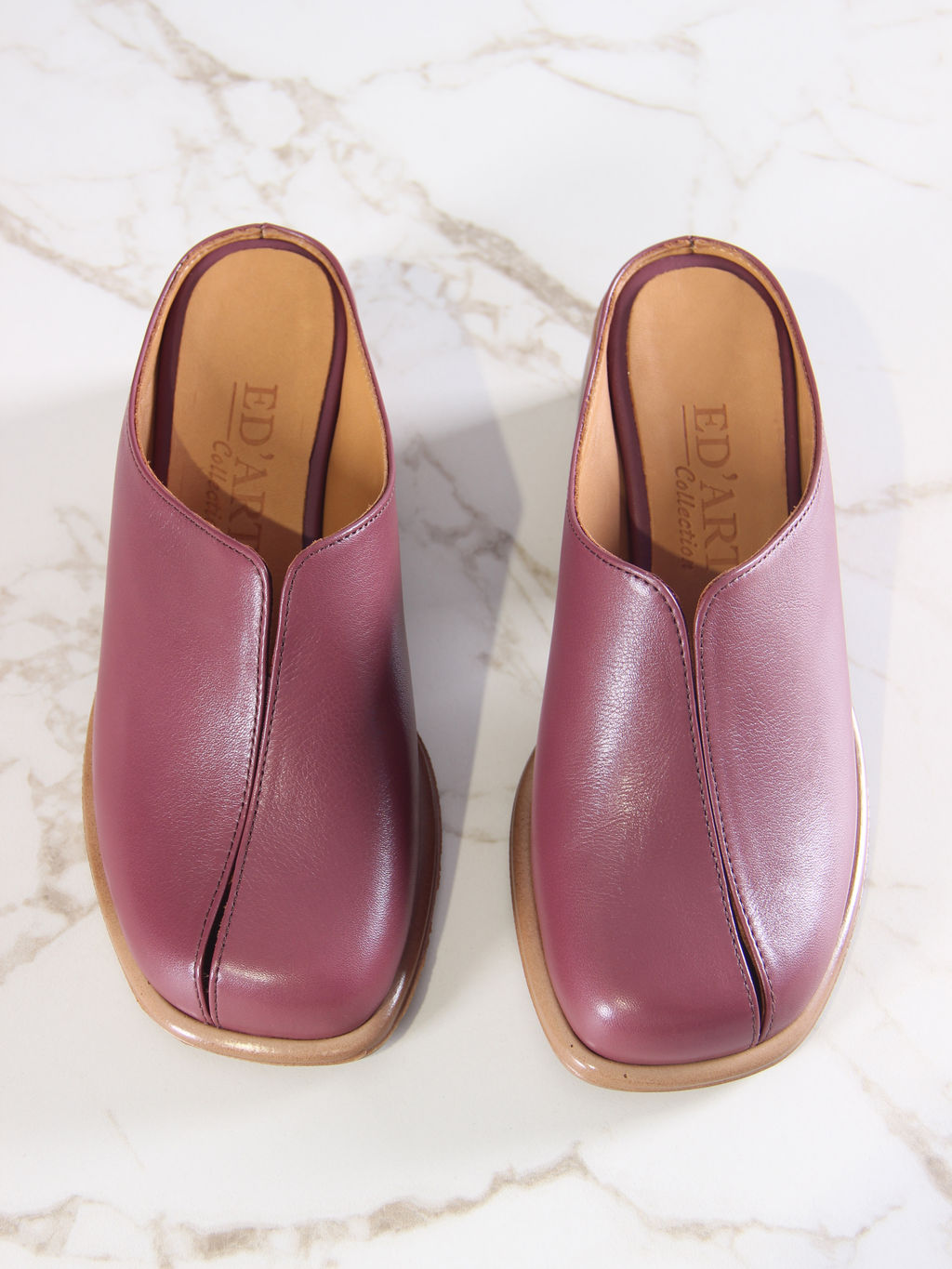 Сабо 5200.23663br.Гнилая вишня+коричневый