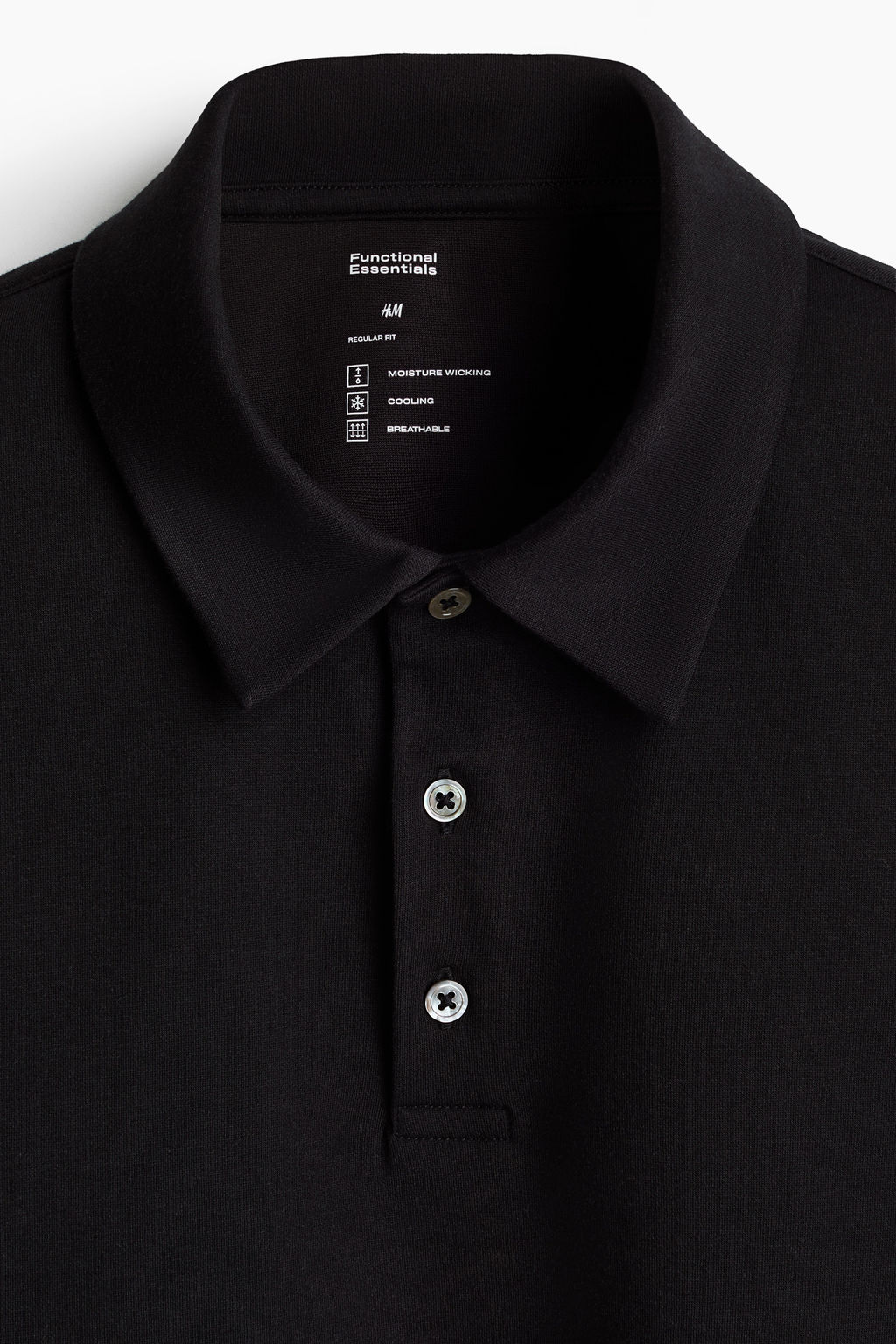 Polo Cooling Regular Fit - H&m фото 7