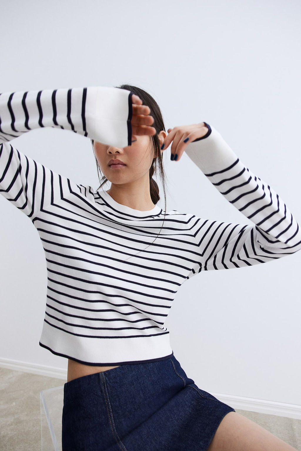 Jersey de punto fino - H&m фото 2