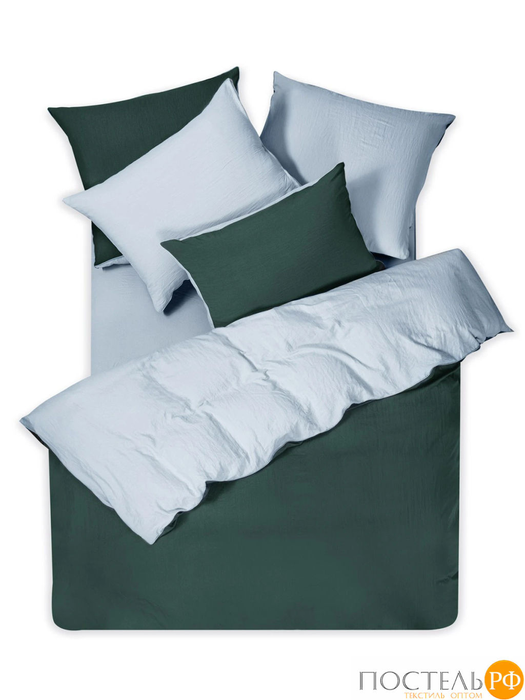 КПБ SleepiX ЮКО зел/голуб - Sleep ix фото 6