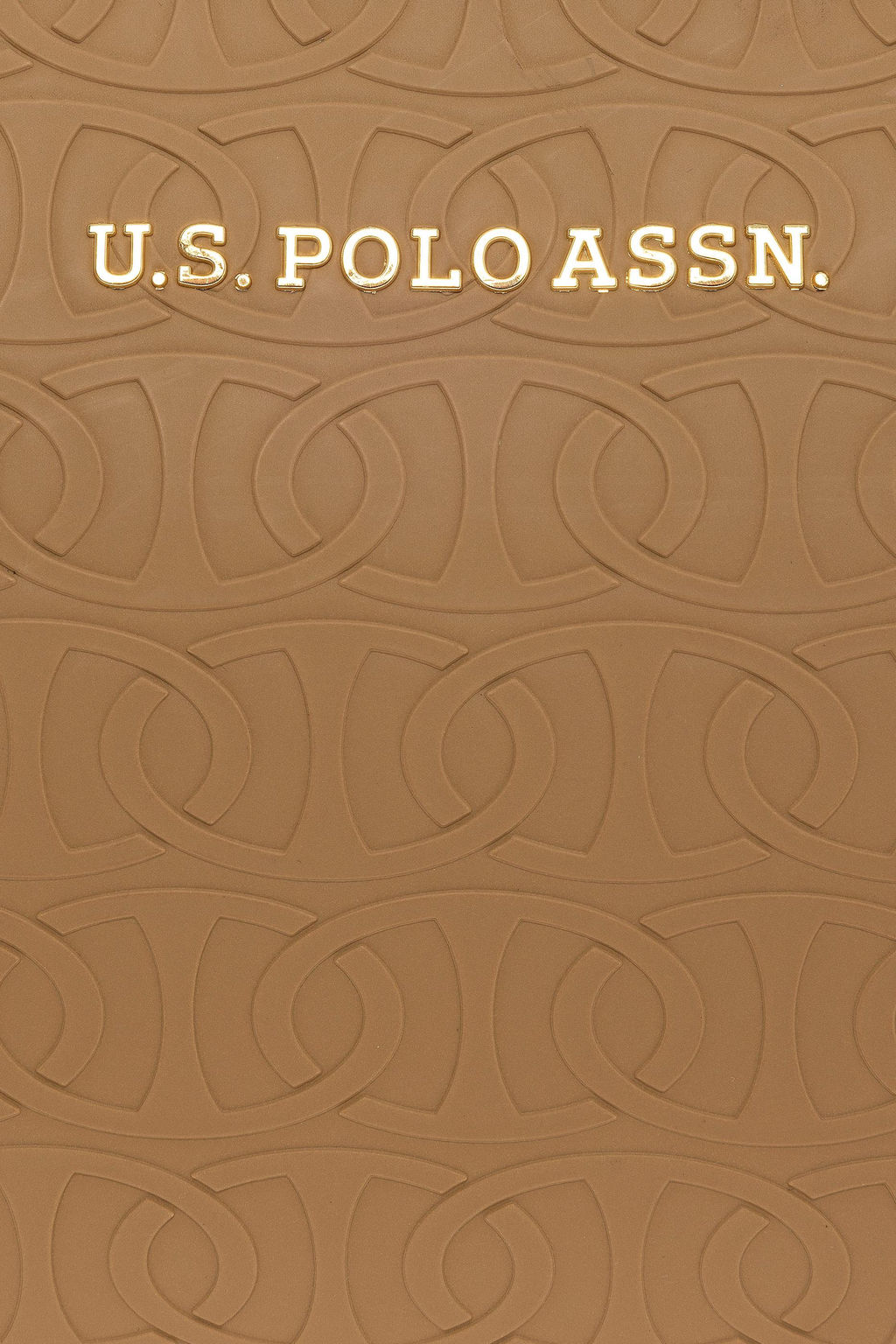 U. S. Polo Assn Женская темно-бежевая сумка через плечо - U.s. polo assn фото 6