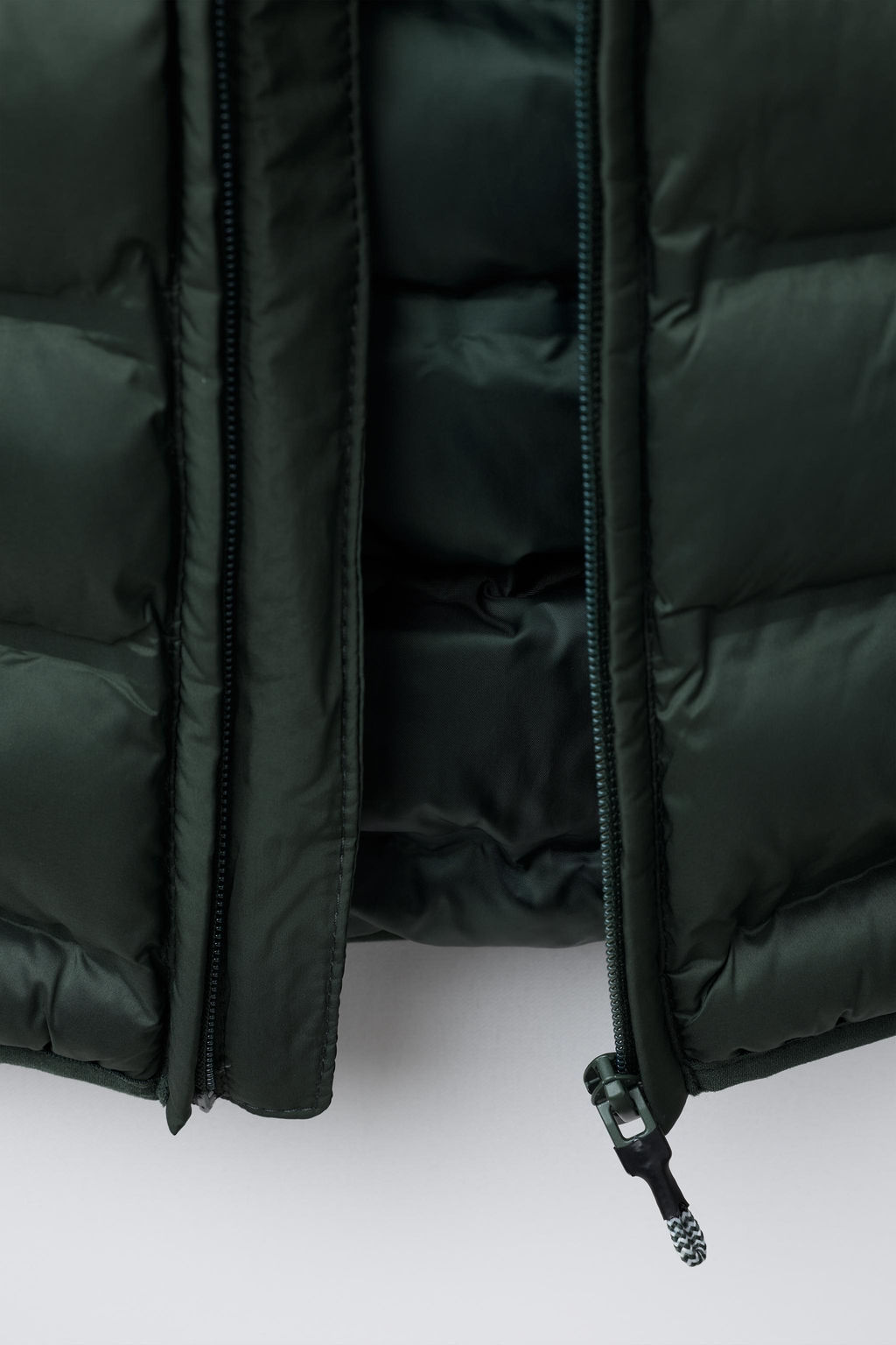 ULTRA-LIGHTWEIGHT WATER-REPELLENT HOODED JACKET - Zara фото 8