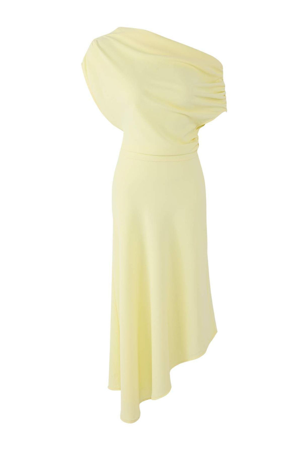 Siyah A Kesim Kay?k Yaka Dokuma Midi S?k Elbise TPRSS25EL00321 - Trendyolmilla фото 9