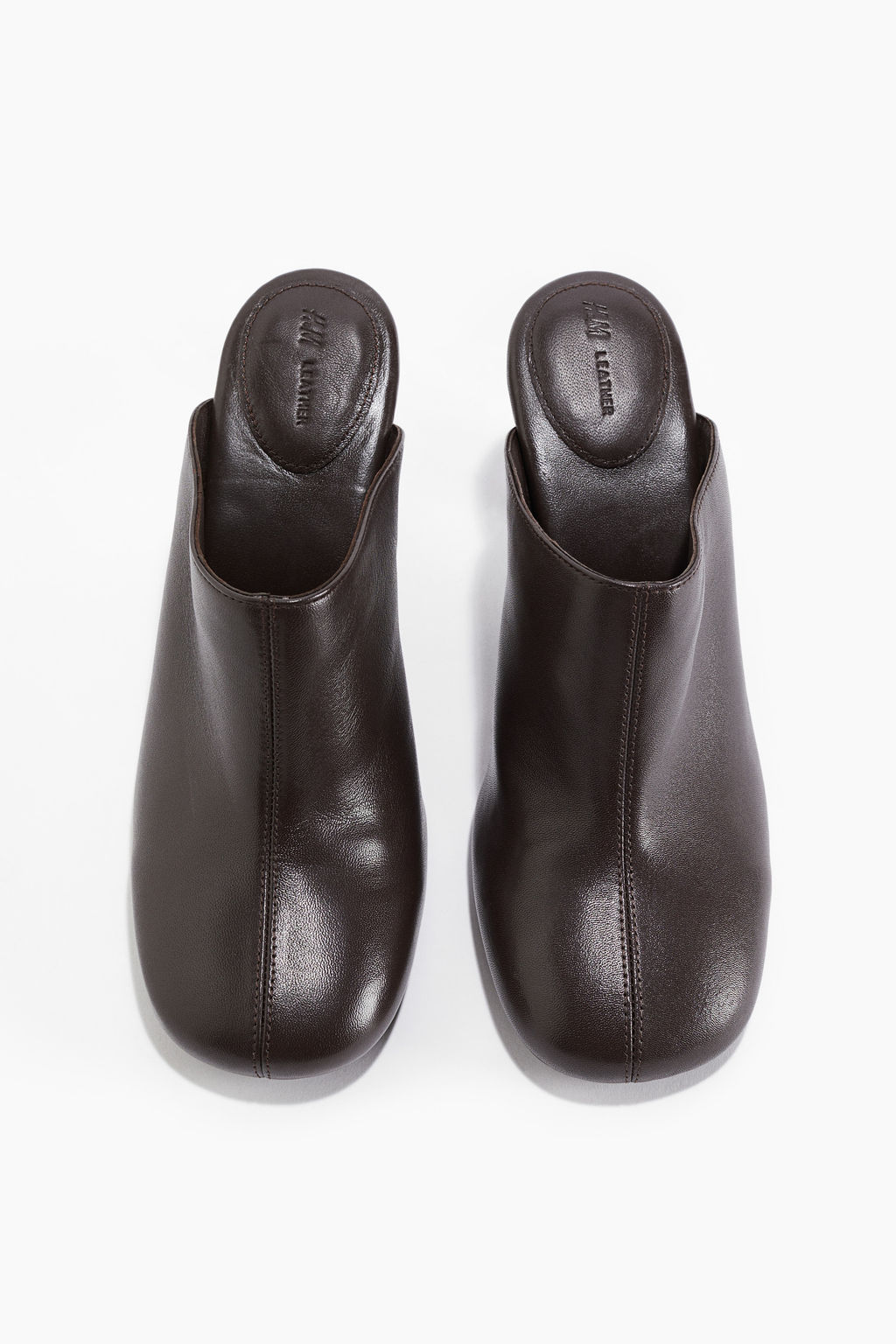 Mules de piel con tac?n - H&m фото 2