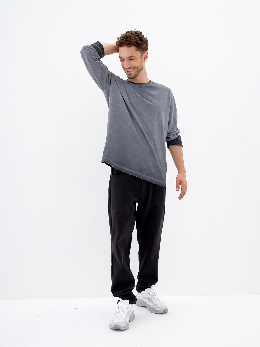 Утепленные Мужские джинсы TAPER-SLIM - Mossmore фото 20