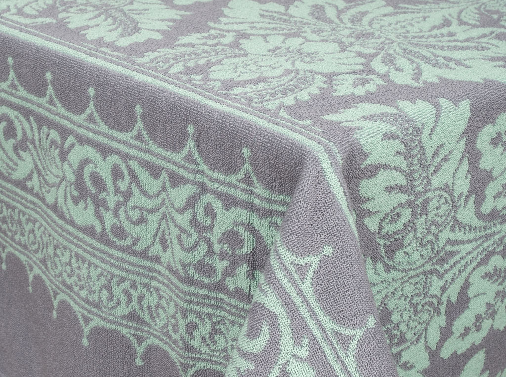 3с109.411ж1 Гранд (мятный2) Плед 208х150 см - Речицкий текстиль фото 2