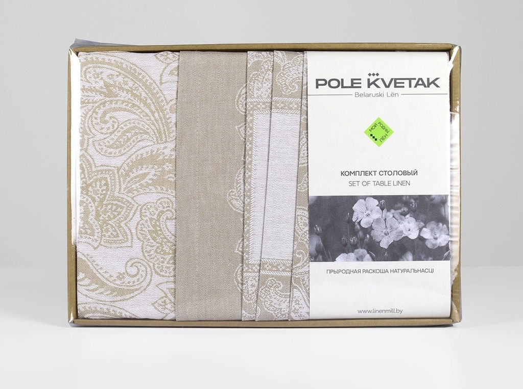 24С73-ШР/уп.кор. КСБ 170*275 + 6 салф. 53*53 Спадарыня цв. 133 рис. 202 - Текс-дизайн фото 4