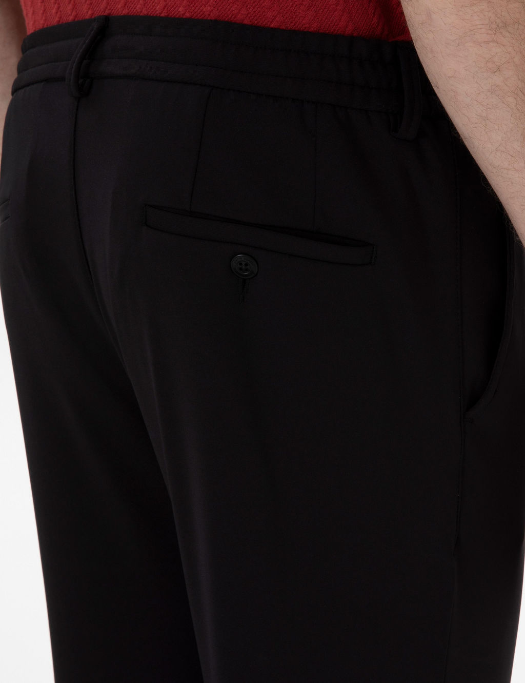 Siyah Klasik Jogger Pantolon - Pierre cardin фото 6
