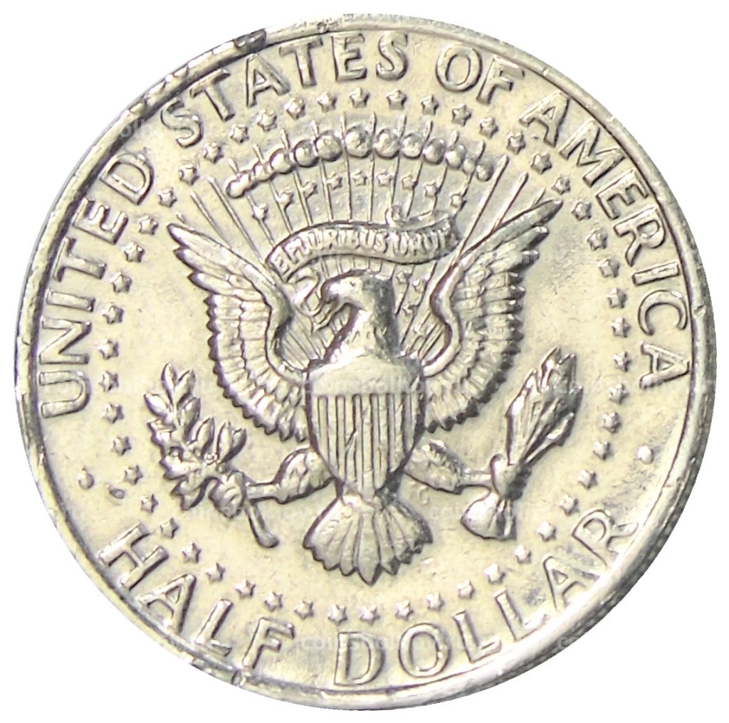 1/2 доллара (50 центов) 1973 года США