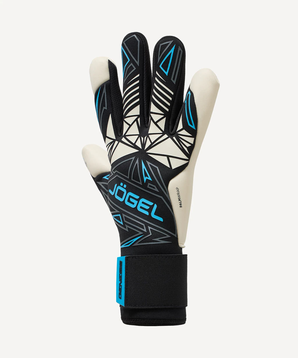 Перчатки вратарские JOGEL Genesis SL4 Negative hybrid, черный  фото 3