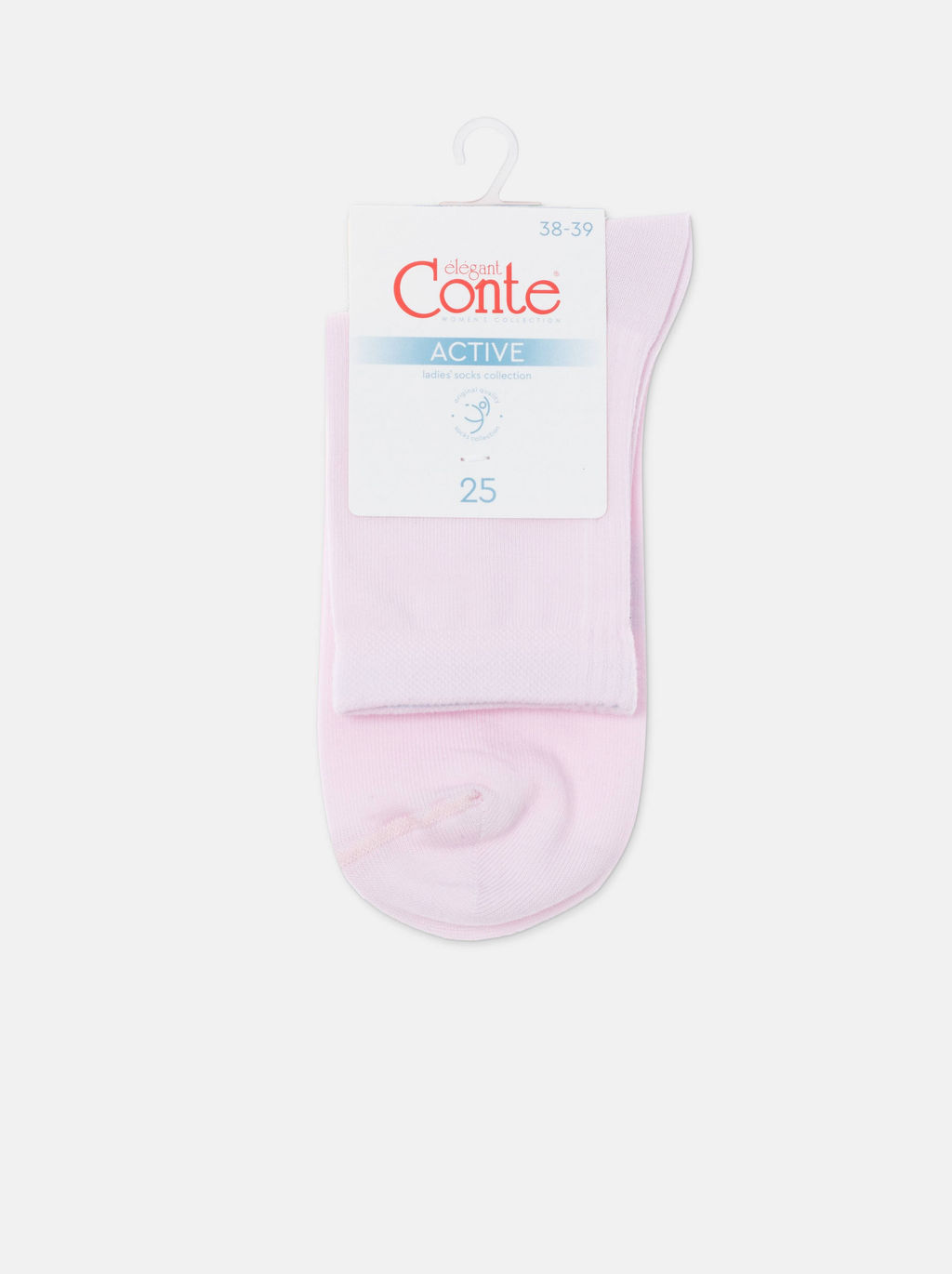 Цена за 2 пары. Носки классические CONTE ACTIVE Носки женские - Conte elegant фото 11