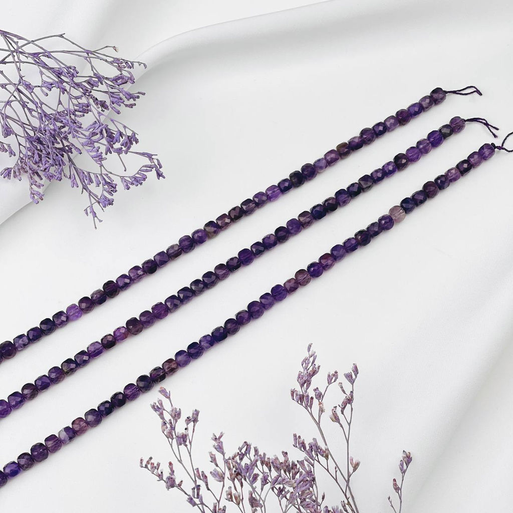 Бусины для украшений из Аметиста