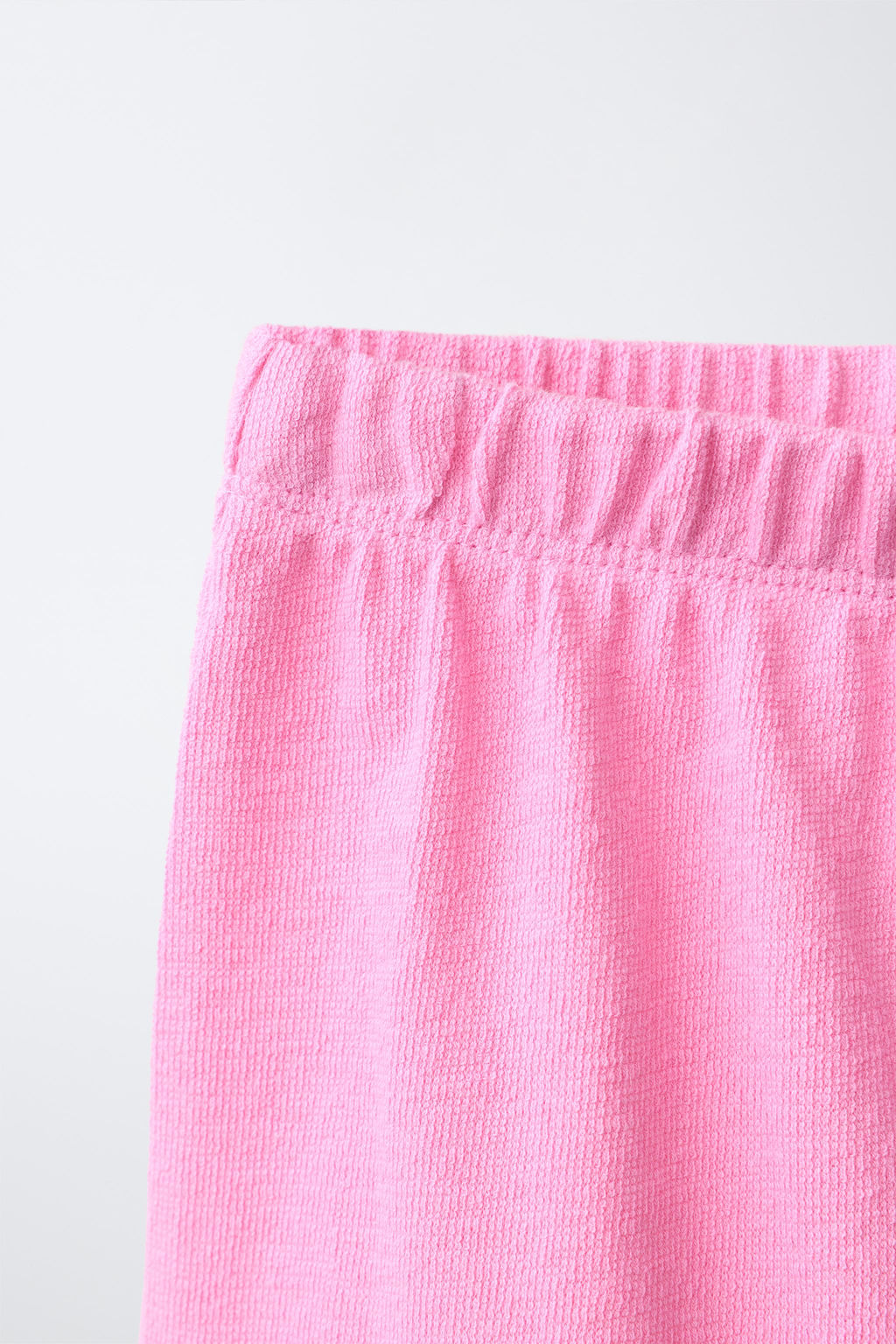 6-14 A?OS/ PIJAMA TEXTURA ETIQUETA / Rosa - Zara фото 7