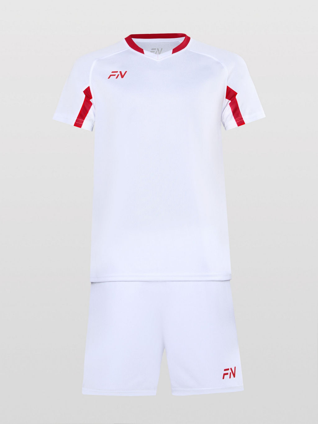 Футбольная форма FN Fame (White/Red)