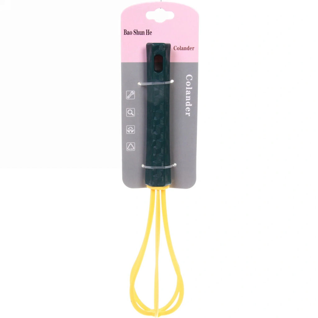 Цена за 6 шт. Венчик пластиковый "Астория" 25см