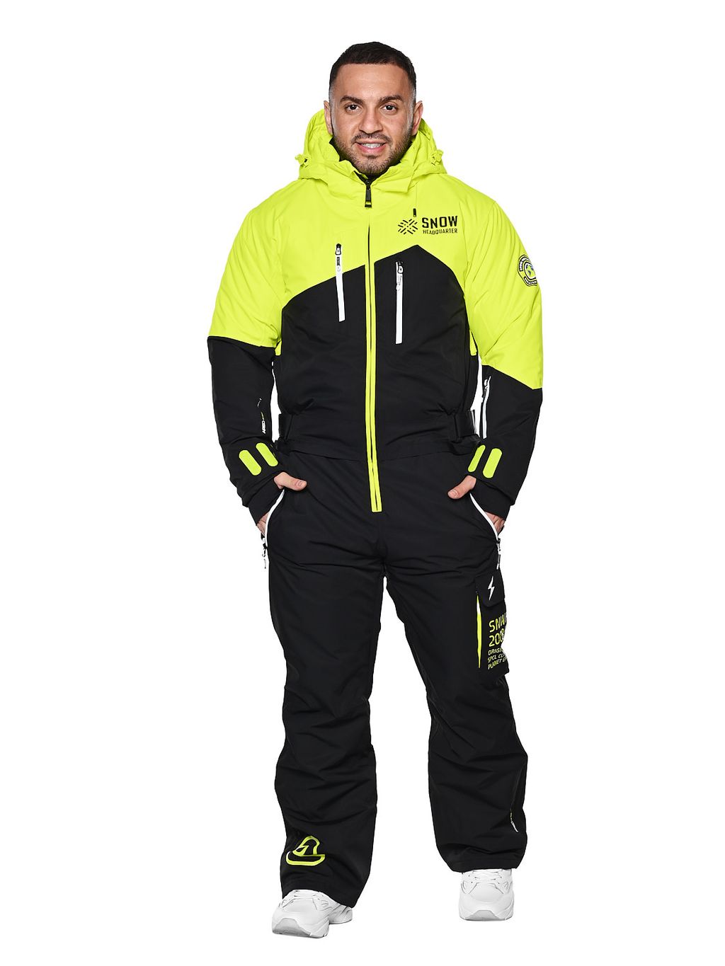 Комбинезон A-89013 Лимонный