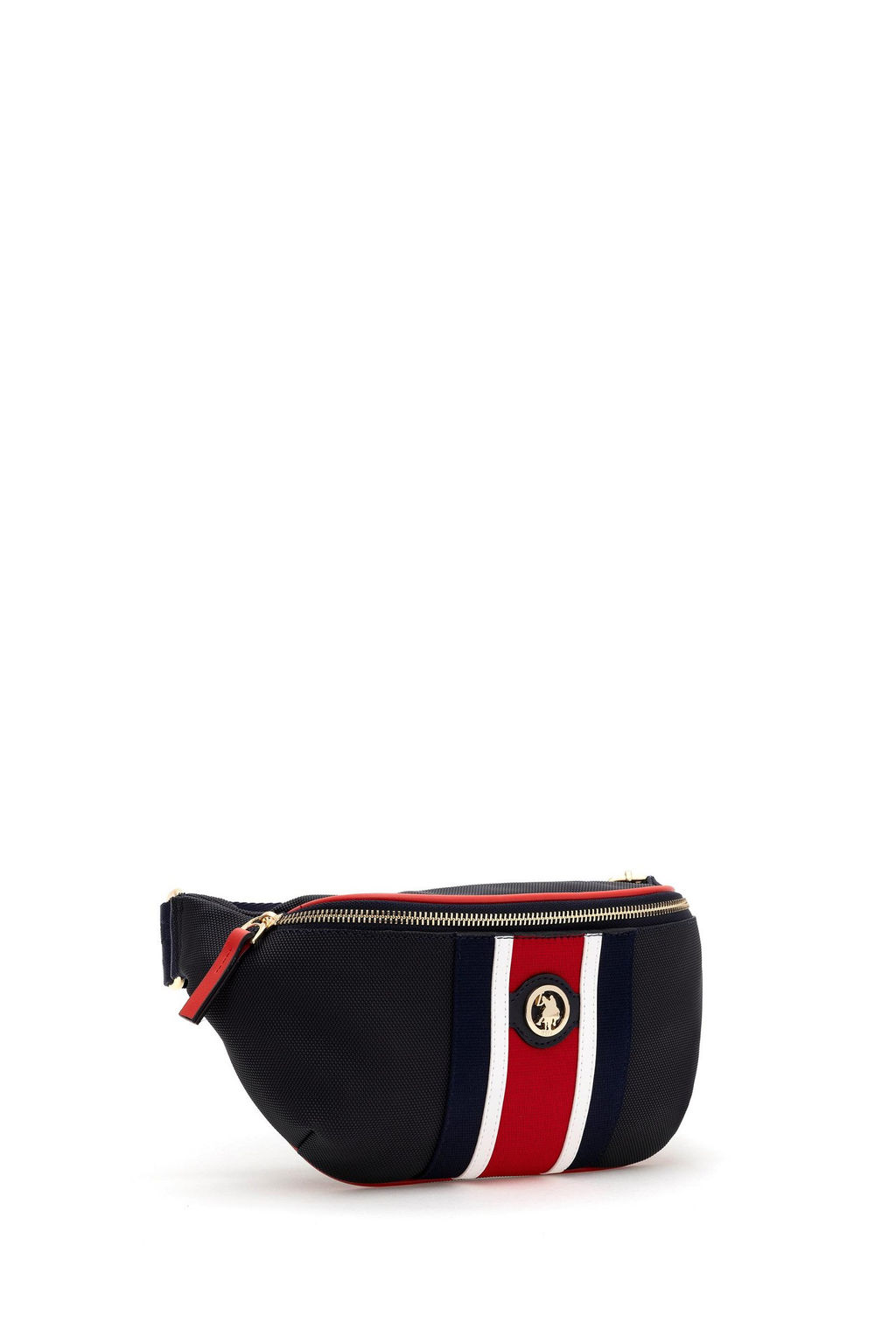 U. S. Polo Assn / Женская поясная сумка темно-синего цвета - U.s. polo assn фото 4