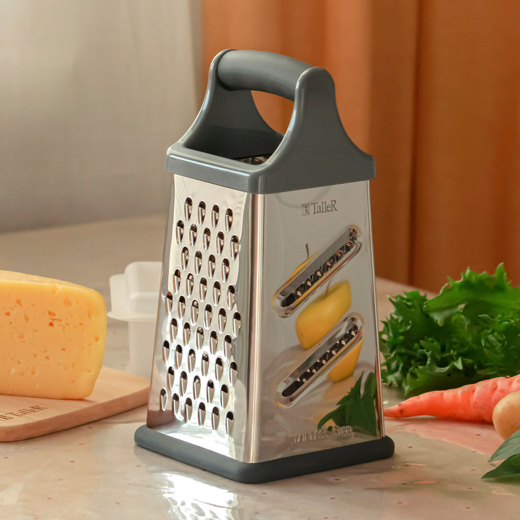 Терка TalleR TR-21922 с контейнером  фото 11