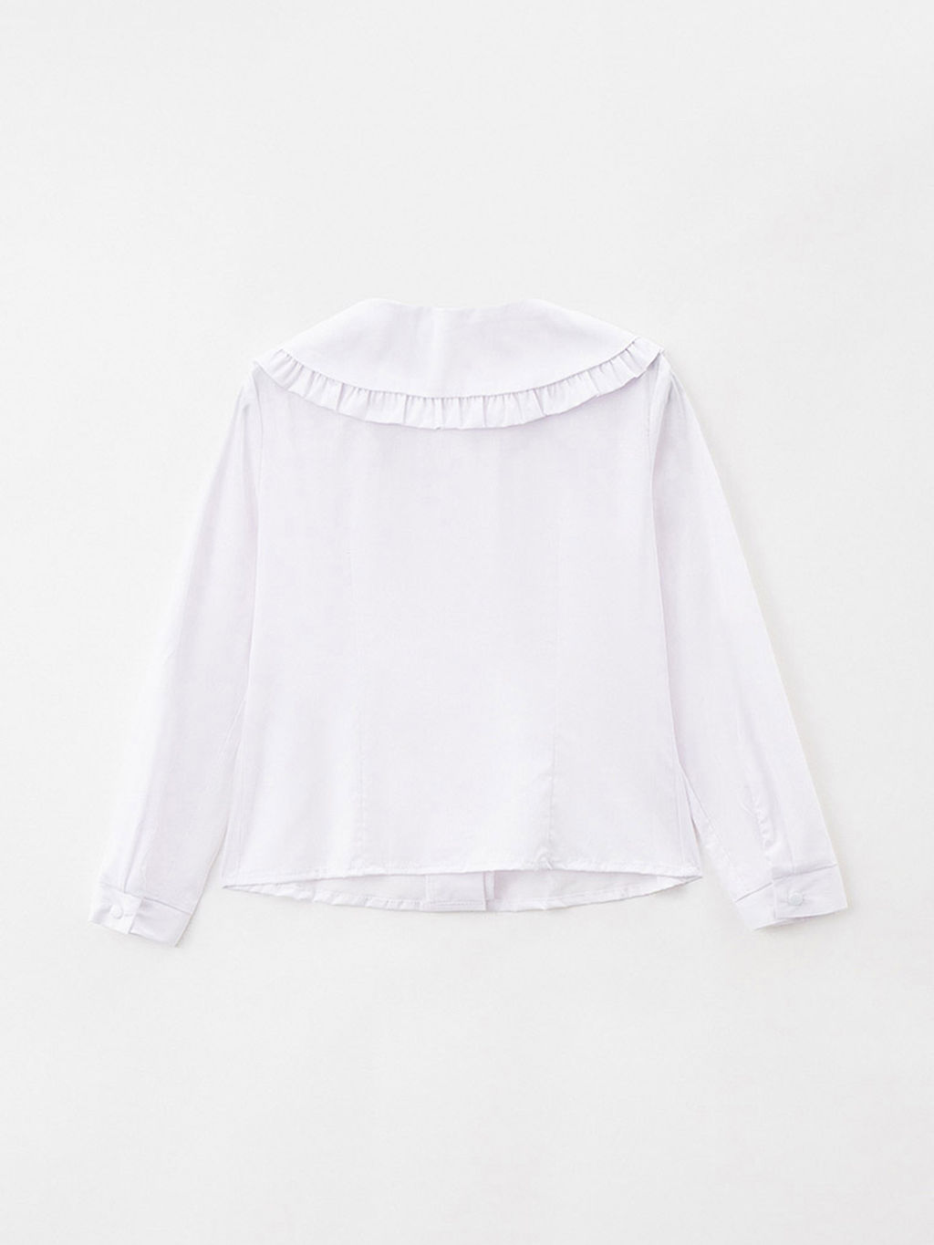 Блузка с длинными рукавами - Смена фото 7