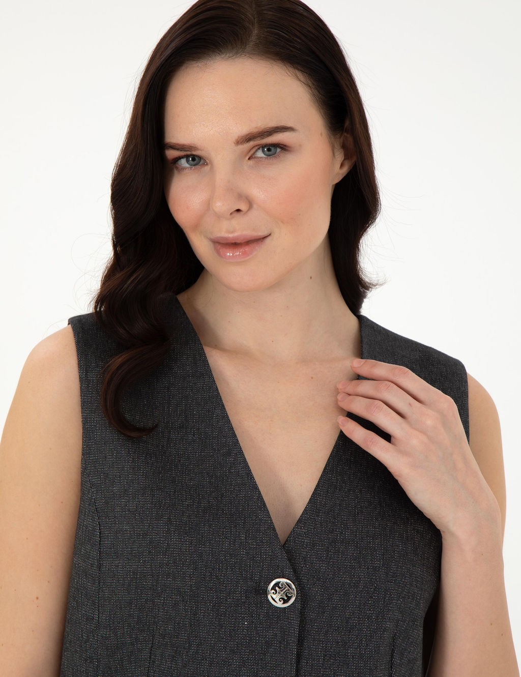 Antrasit Yelek - Pierre cardin фото 2