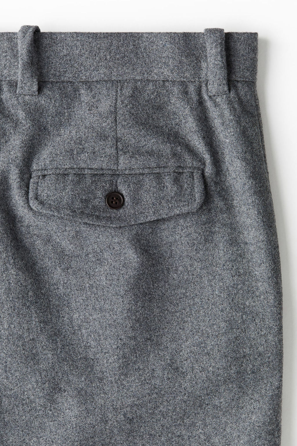 Pantalon de fieltro Regular Fit - H&m фото 7