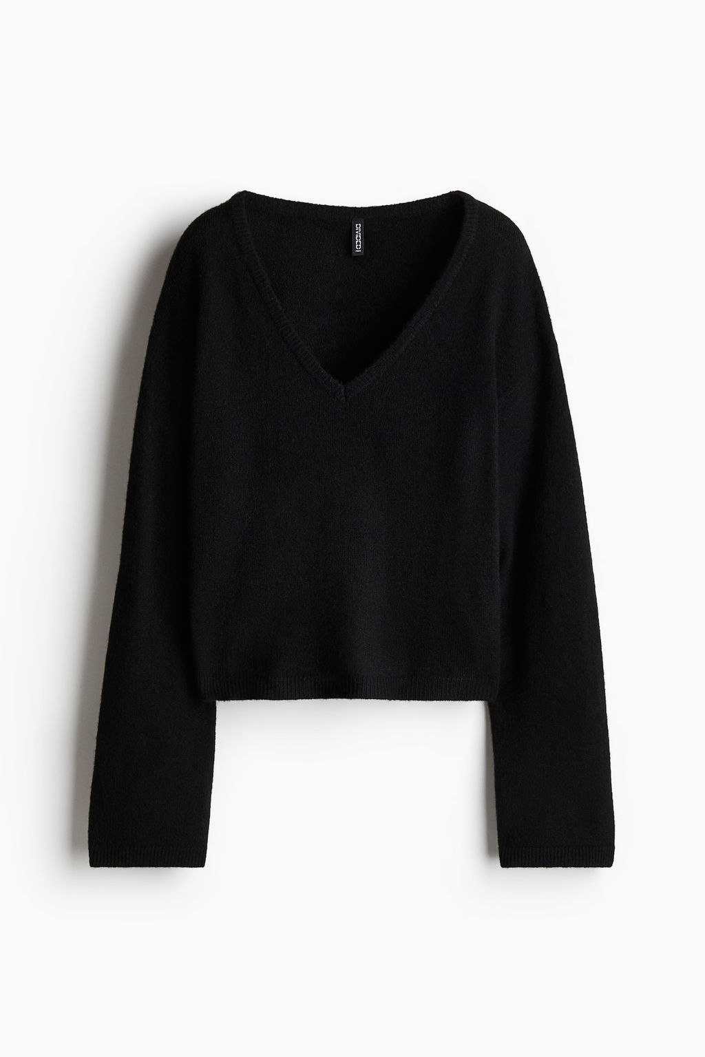 Jersey en punto fino con escote en V - H&m фото 5