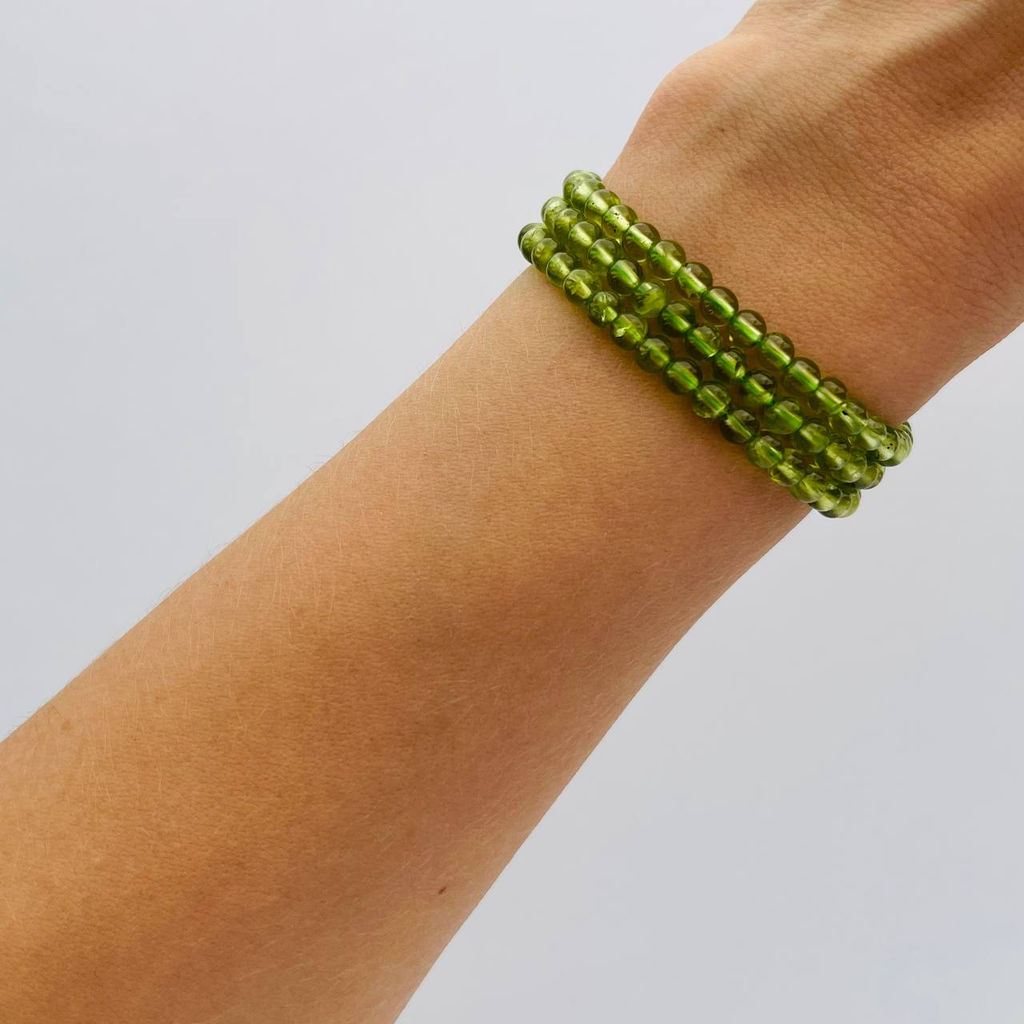 Бусины для украшений из Хризолита