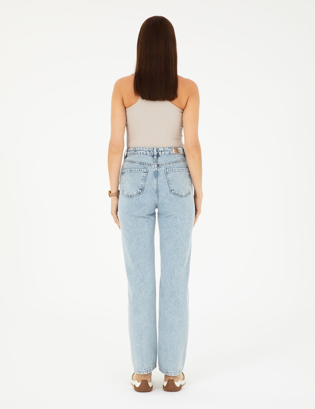 A__k Mavi Straight Fit Jean Pantolon