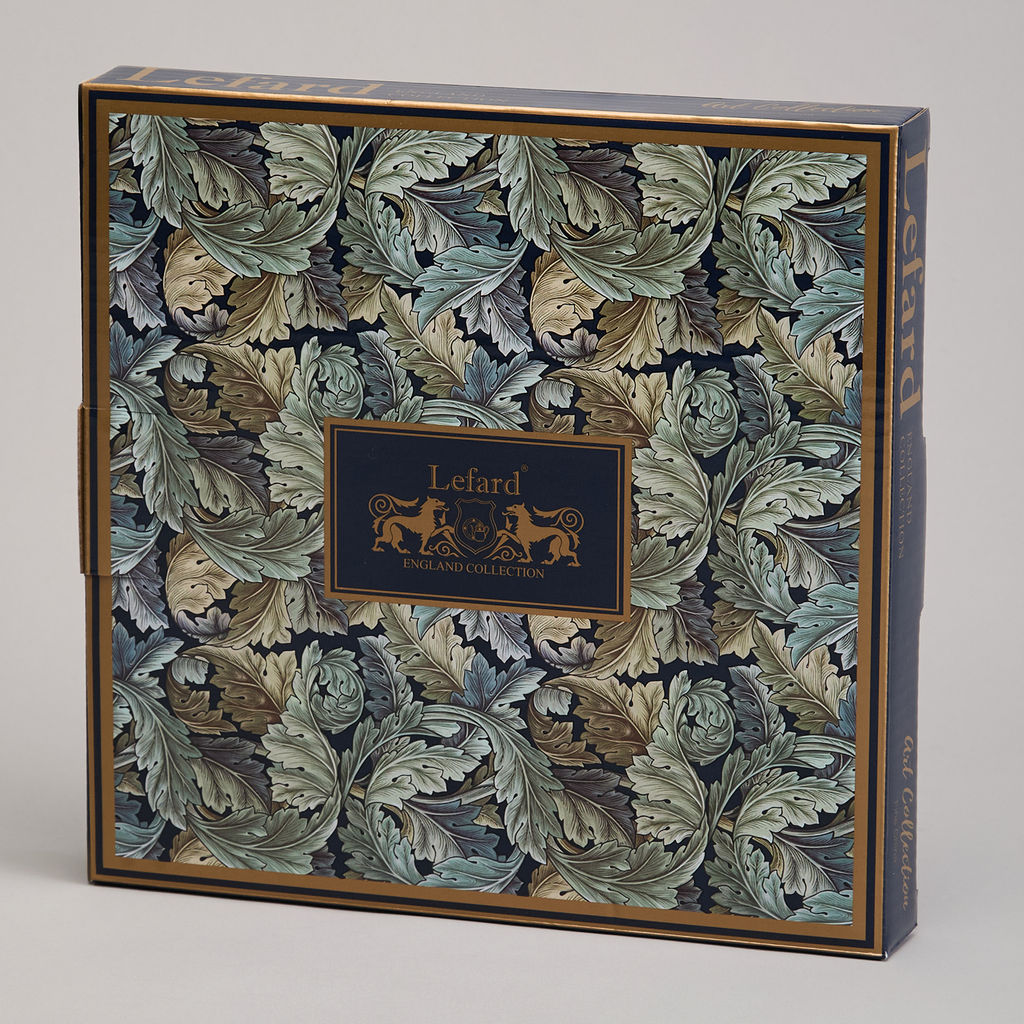 НАБОР ТАРЕЛОК ЗАКУСОЧНЫХ LEFARD ART COLLECTION 2 ШТ. 20,5 СМ  фото 2