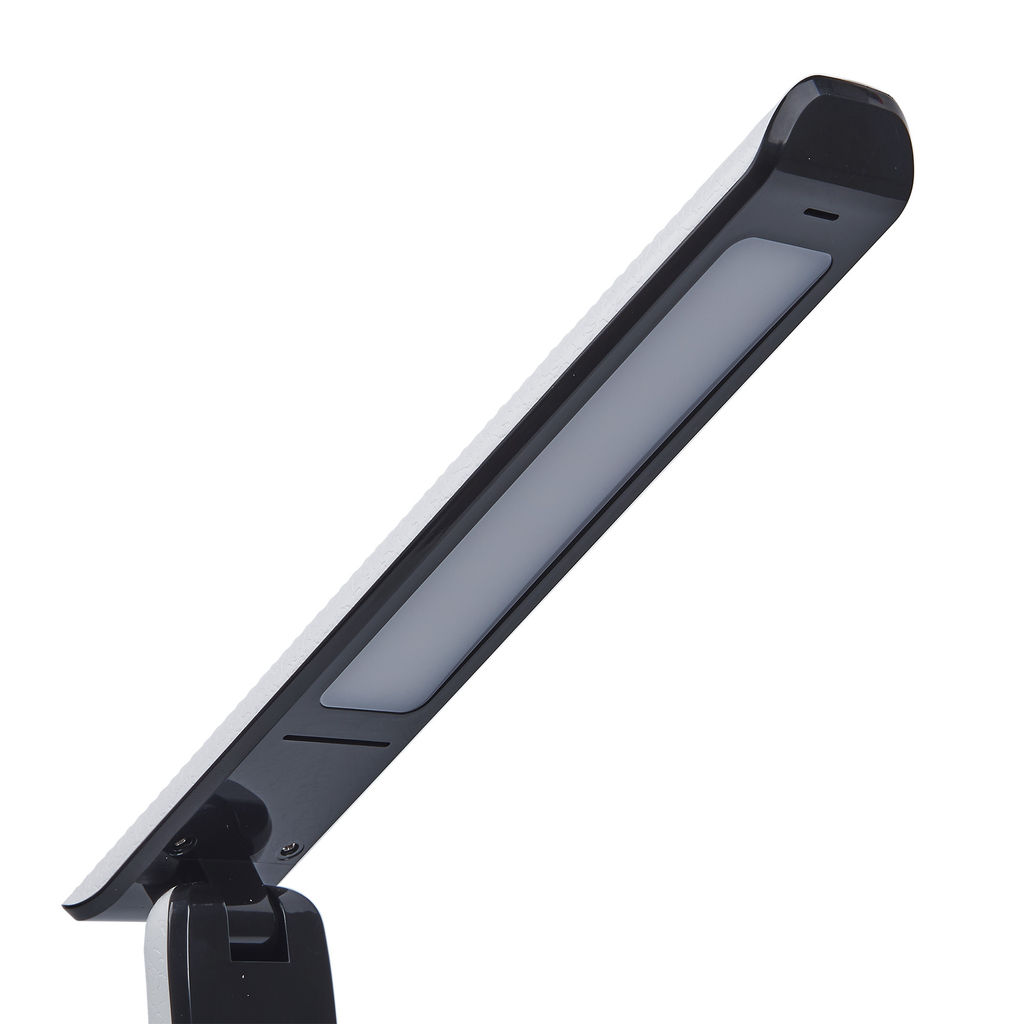 TLD-564 White-Black/LED/500Lm/3000-6000K/Dimmer/NightLight Светильник настольный с ночником, 8W. Сенсорный выключатель. Диммер. Белый с черным. ТМ Uniel - Volpe фото 10