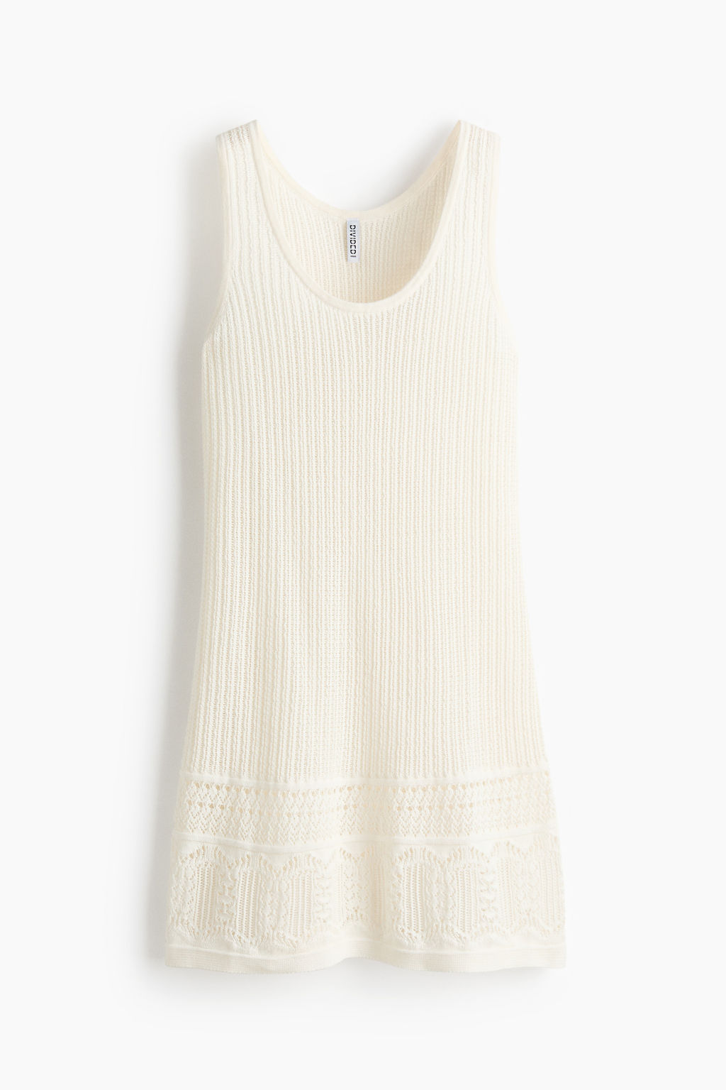 Pointelle-detail dress - H&m фото 9