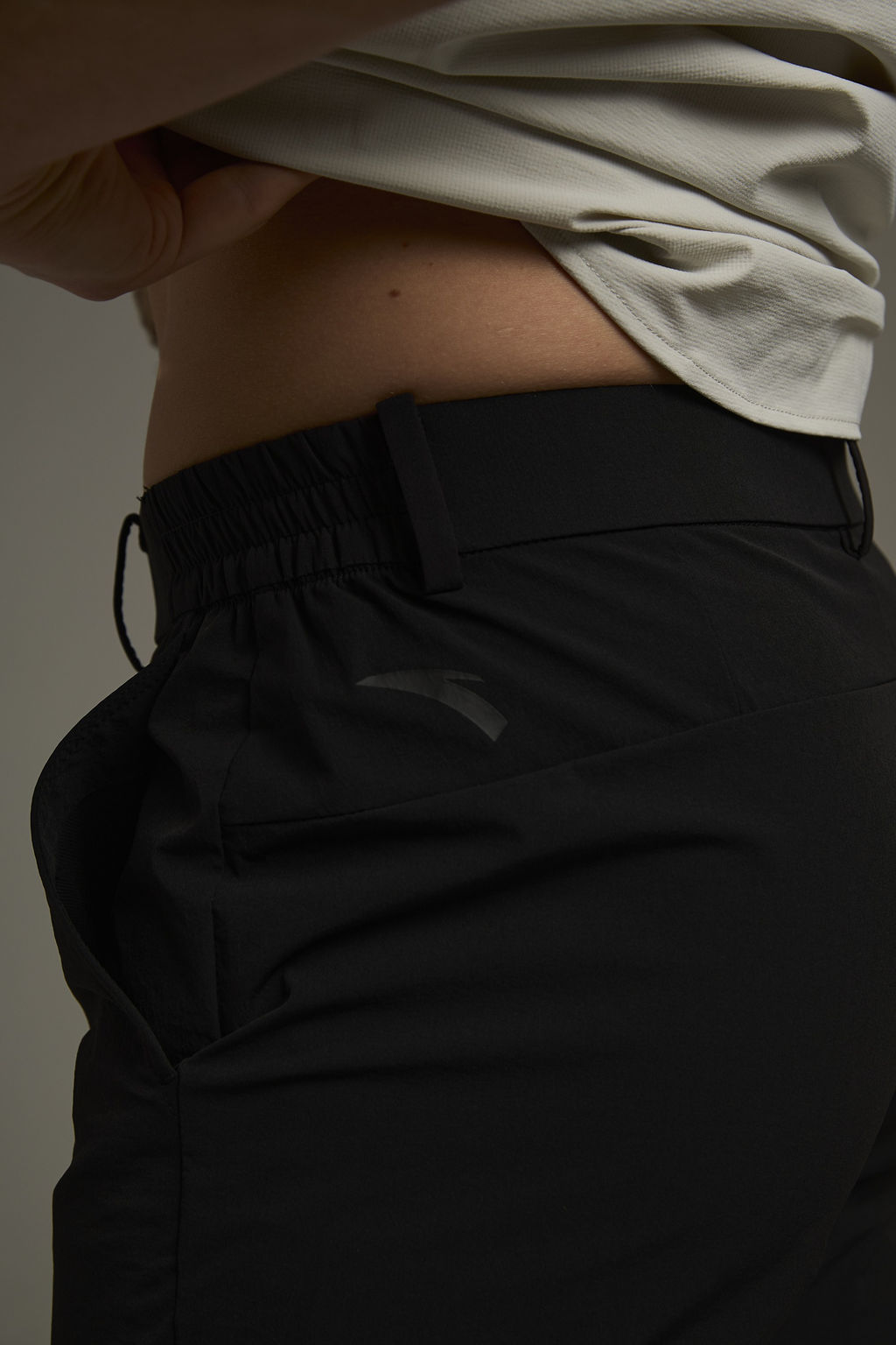 Брюки текстильные Черный - Anta фото 7