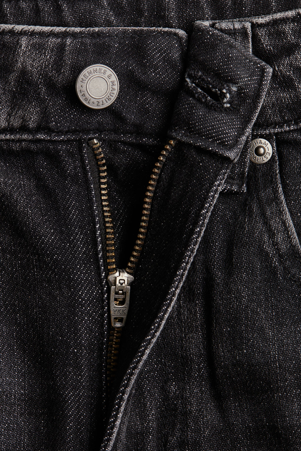 Wide High Jeans - H&m фото 10