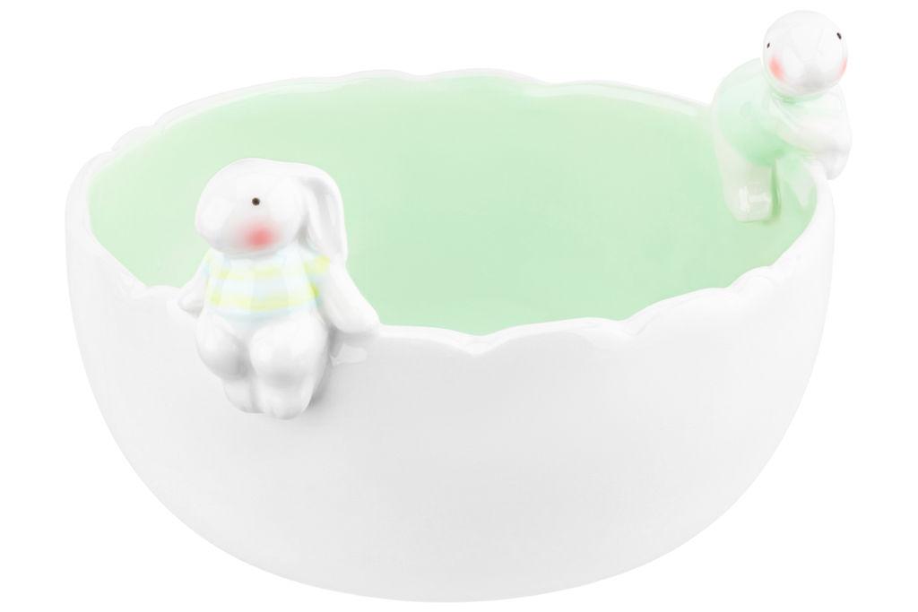 Салатник 17,5*17,5*10,5 см 800 мл "Кролики"