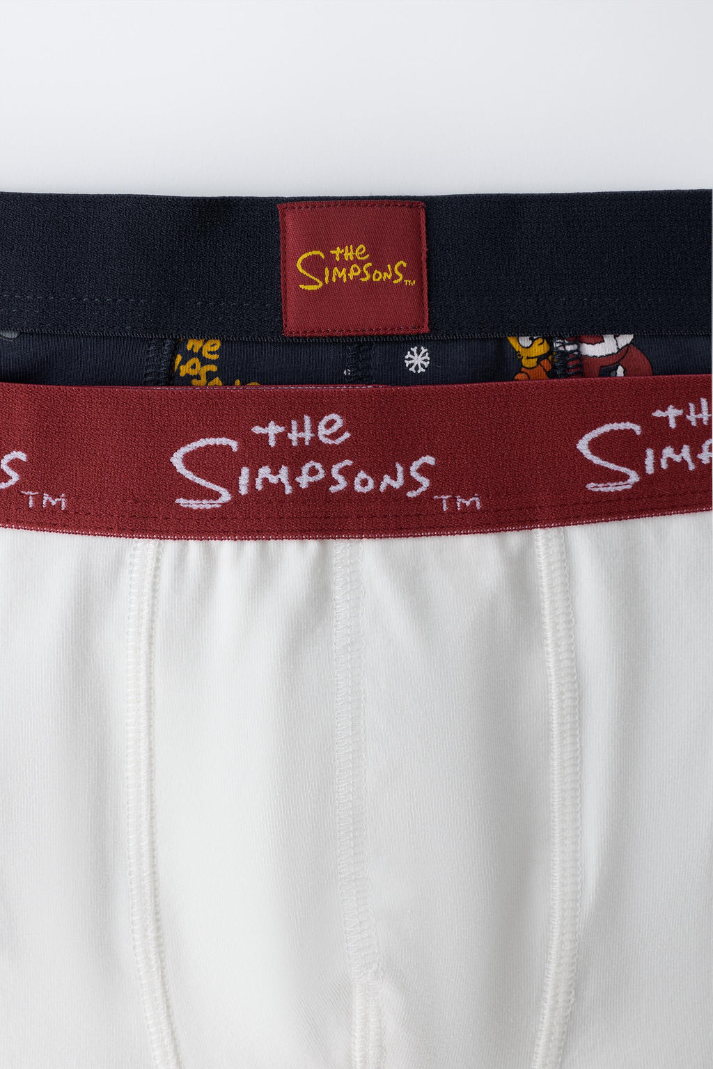 AGES 6-14 / 2-PACK OF THE SIMPSONS MATT GROENING BOXERS