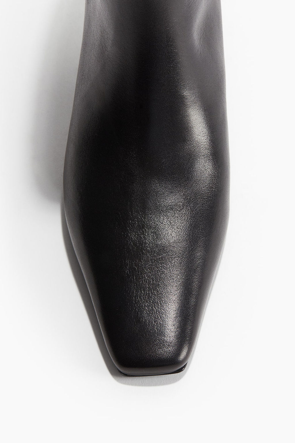 Botines de piel con tacon - H&m фото 4