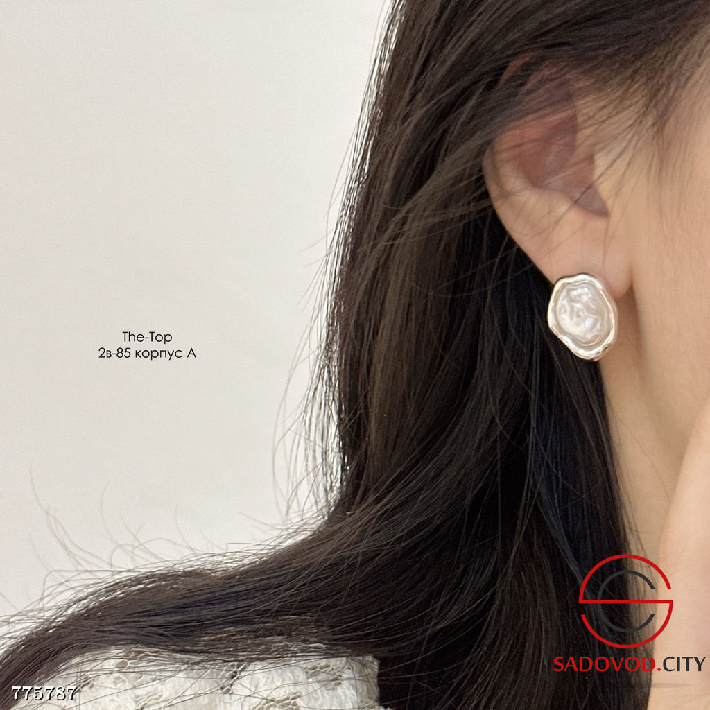 Женские объёмные серьги - Bruno фото 5