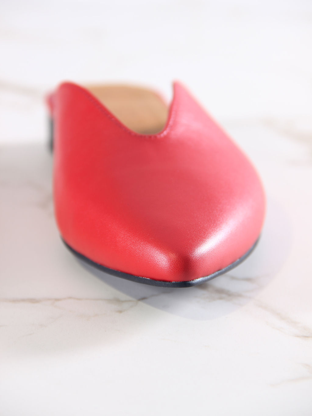 Мюли 1001.34104bl.Красный