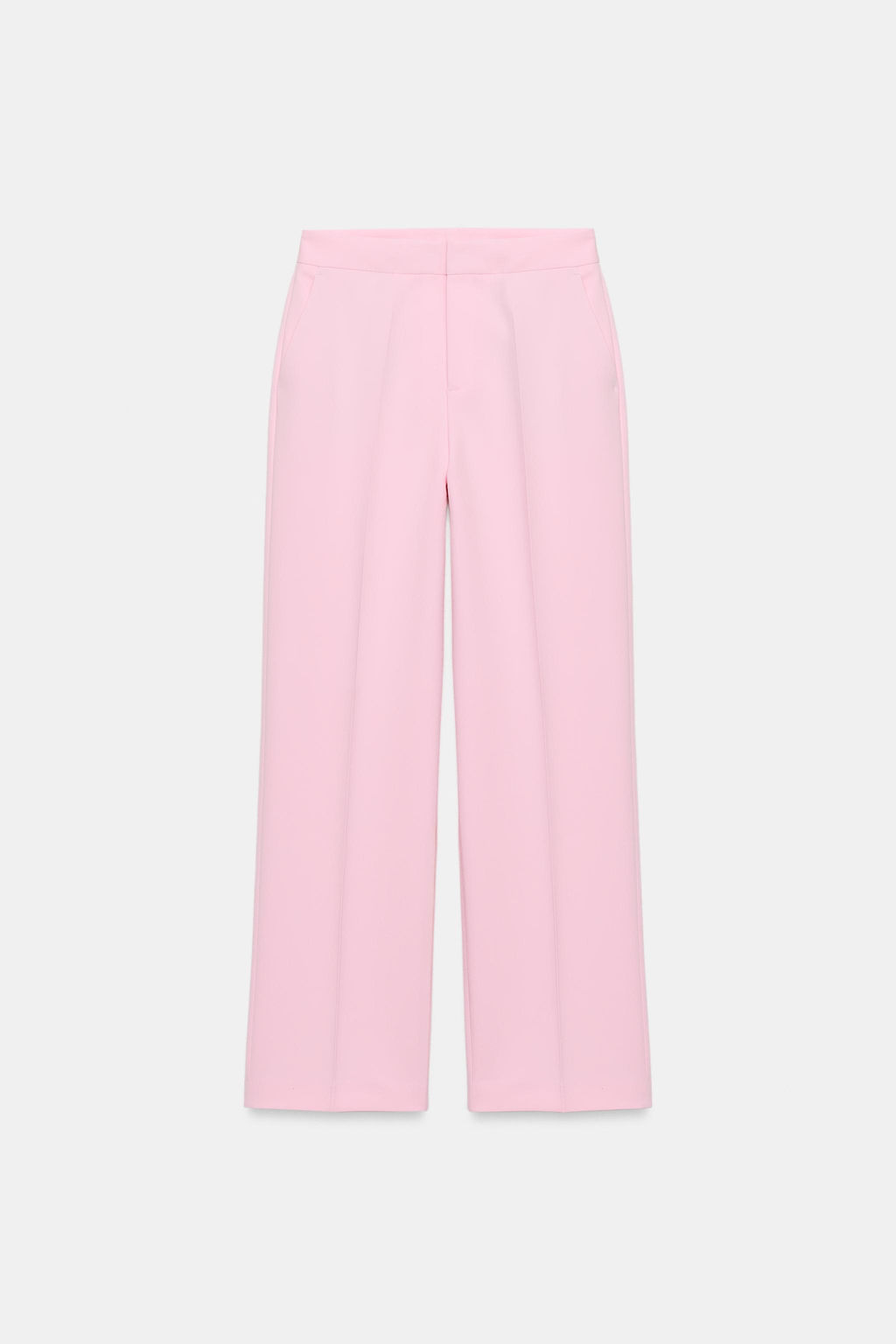 PANTAL?N RECTO TIRO BAJO SET / Rosa - Zara фото 7