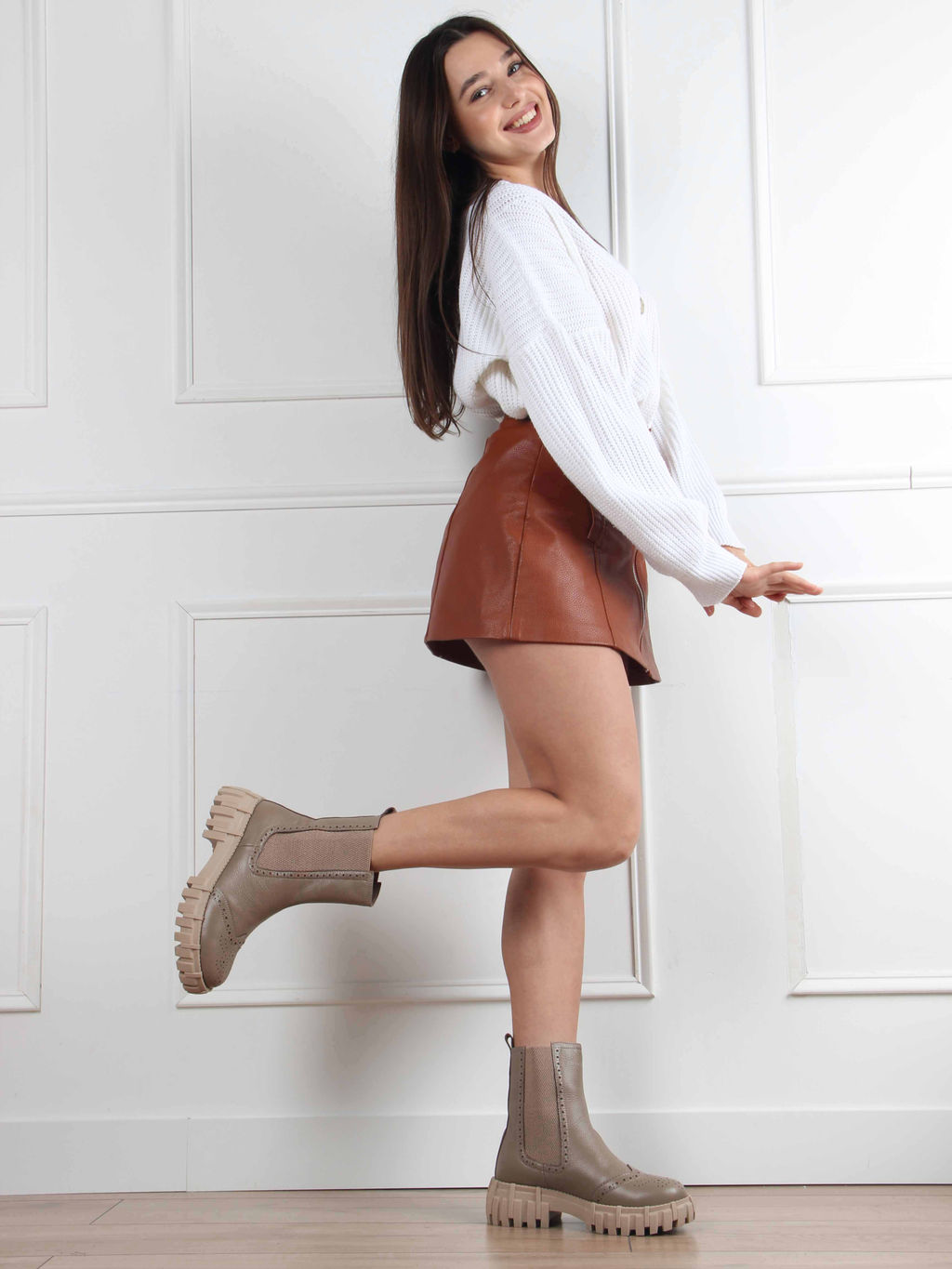 Челси 360.P.466be. cocoa flotter/Байка