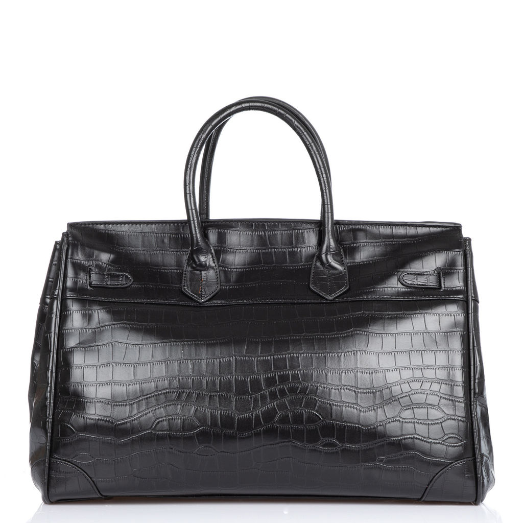 мужская дорожная сумка из экокожи Barcelo Biagi  фото 2