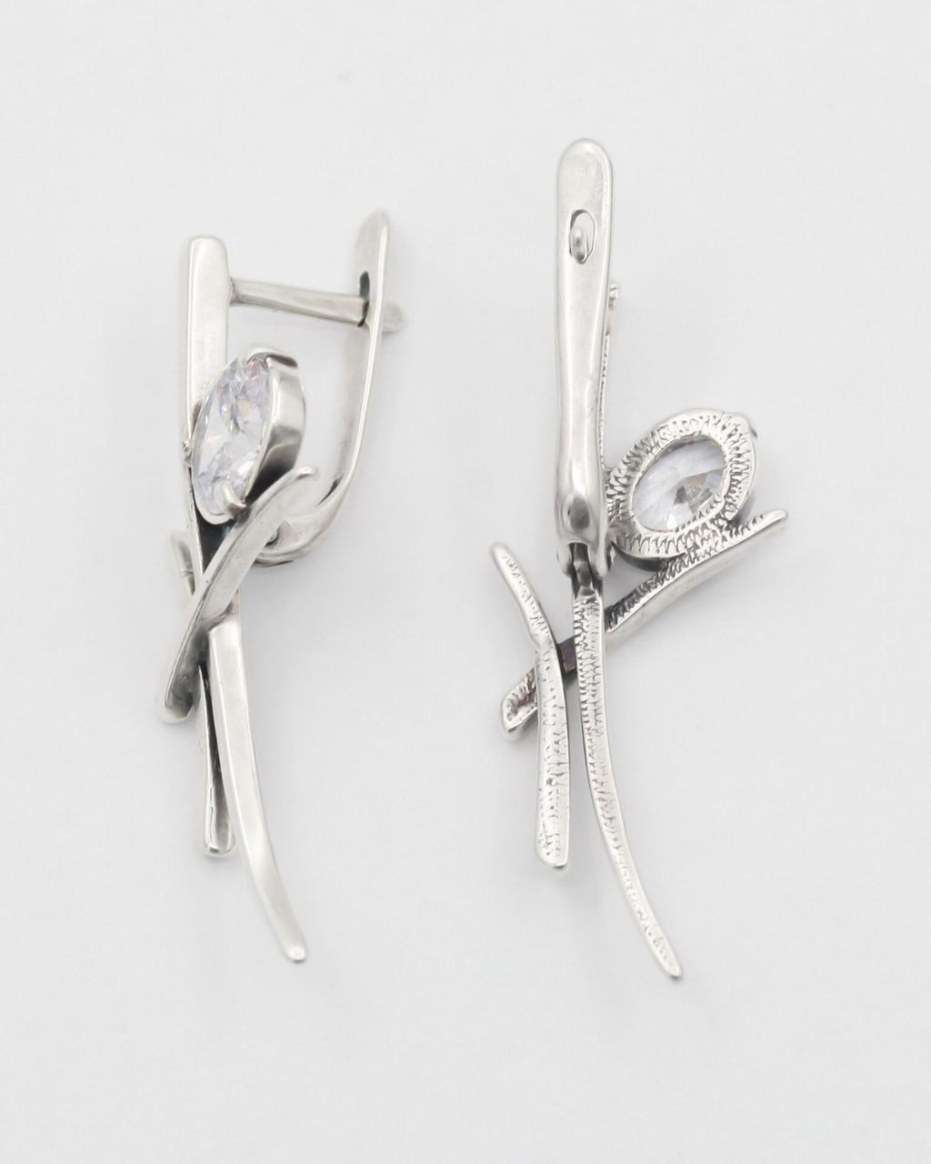 Серьги "Штрих"