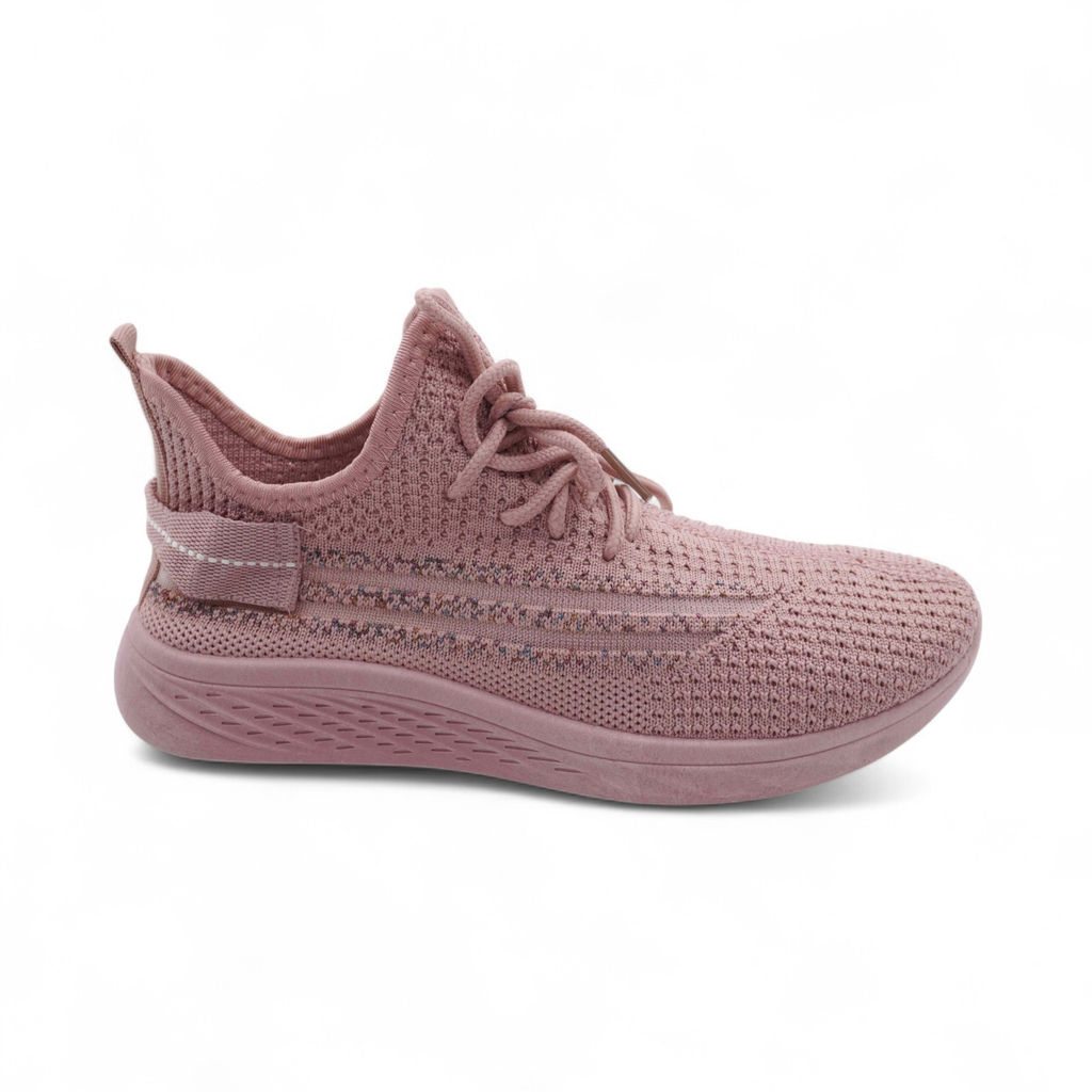 Кроссовки текстильные 221-9 розовые - Sport фото 2